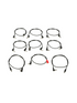Voodoo Lab 8 Pack Replacement Cables for PedalPower 3, 2 PLUS, 4x4 or X8
