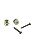 Grover Straplock Endpin Pair, Chrome